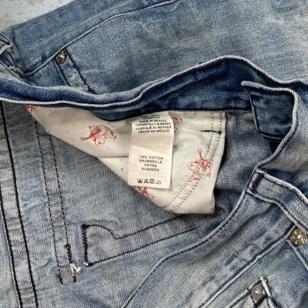 True Religion vintage skater